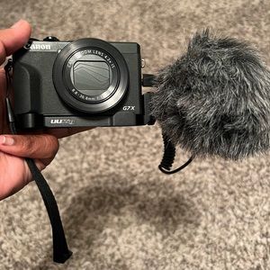 Canon Powershot g7 x mark iii